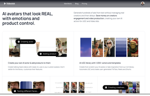 Videotok screenshot 2