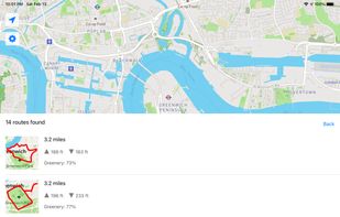 Trail Router screenshot 2