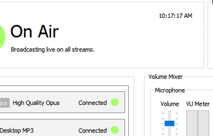 Rocket Broadcaster screenshot 1