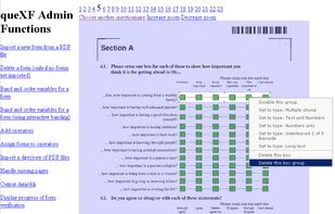 queXF screenshot 1