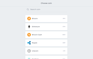 Coinhodler screenshot 2