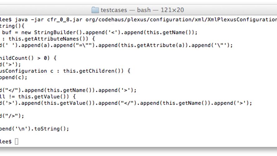 Java decompiler alternatives top 8 decompilers similar apps