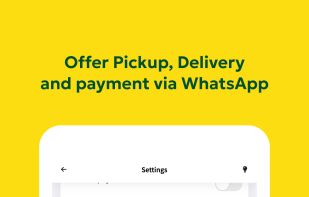 Android WhatsApp Shop edition