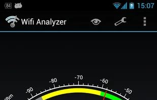 Wifi Analyzer - farproc screenshot 2