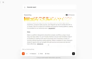 Mistral Le Chat screenshot 3