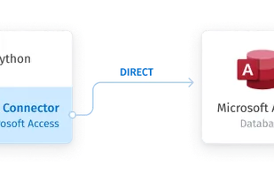 MS Access Python Connector screenshot 1