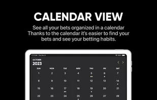 Betty - Sports Bet Tracker screenshot 2