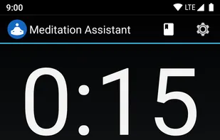 Meditation Assistant screenshot 1
