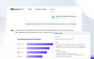 nexos.ai screenshot 1