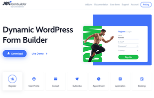 JetFormBuilder screenshot 2