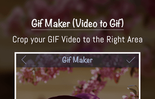 Gif Maker - Video to GIF screenshot 1