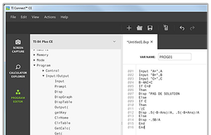 TI Connect CE screenshot 3