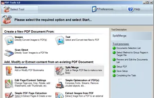 PDF-Tools screenshot 1
