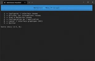 NetSwitch screenshot 1