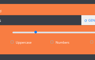 Strong Password Generator screenshot 1