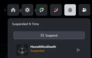 Suspended N Time screenshot 1