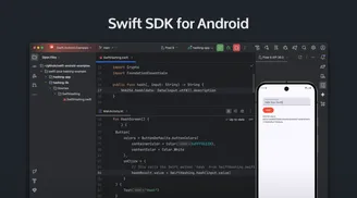 You can now develop native Android applications with Apple's Swift programming language image