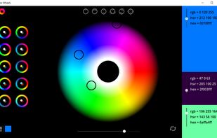 Color Wheels screenshot 2