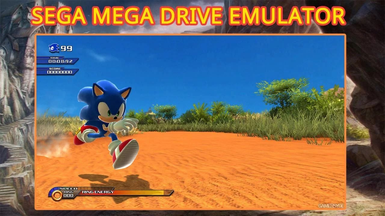 Sonic the hedgehog in genplusdroid : r/EmulationOnAndroid