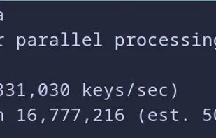 vanity-ssh-rs screenshot 1