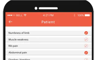 AIVaid - Know Your Health Status screenshot 1