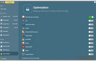 iMacCleaner screenshot 1
