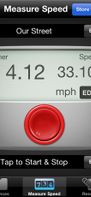 Traffic Speed Gun screenshot 1