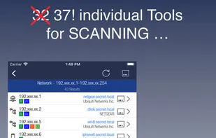 NetworkToolbox - Net security screenshot 1