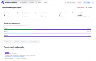 ReviewMySiteNow screenshot 1