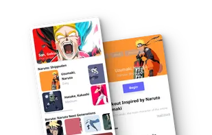 Anime Workout Program screenshot 1