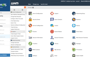 WHMCS Connect provides you with one click access to all your cPanel/WHM servers