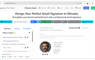 Email Signature Generator