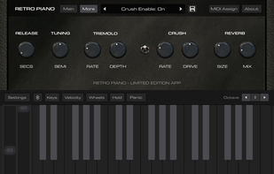 AudioKit Retro Piano screenshot 1