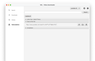 Create subscriptions and don't miss anything from your favorite channels.