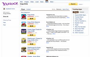 Yahoo! App Search screenshot 1
