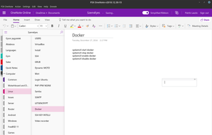 P3X OneNote screenshot 1