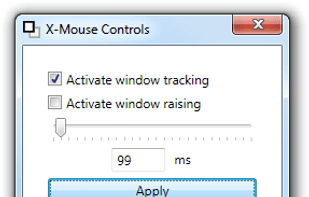 X-Mouse Controls screenshot 1