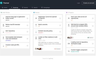 LogChimp screenshot 1