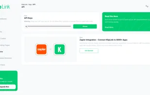 KlipLink API & Zapier Integration