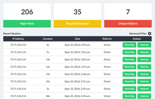 UserSurge screenshot 1