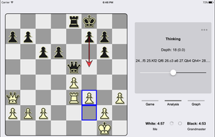 SmallFish Chess for Stockfish screenshot 1