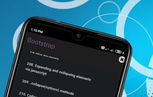 Bootstrap Code Play screenshot 2