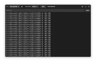 Tauno Monitor screenshot 1