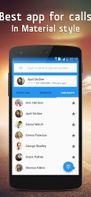 Material Dialer screenshot 1
