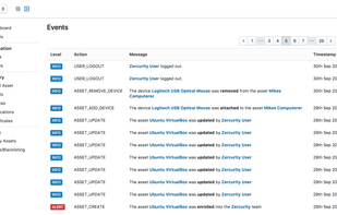 Zercurity screenshot 2