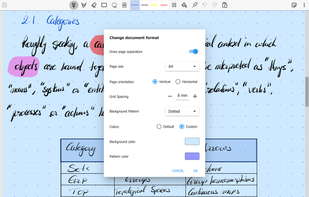 Scrivano for Handwritten Notes screenshot 1