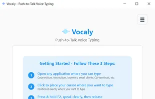 Vocaly screenshot 1