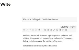WriteShare Writing Community Platform screenshot 1