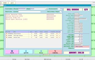 NSRV Routine Job Billing Software screenshot 1