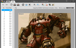 Honeycam screenshot 3